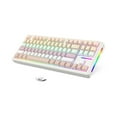 thumbnail image 1 of MAMBASNAKE x ATTACK SHARK M87 75% Wireless Gaming Keyboard, BT5/2.4G/Wired, 27 RGB Chroma Backlit, 1 of 9