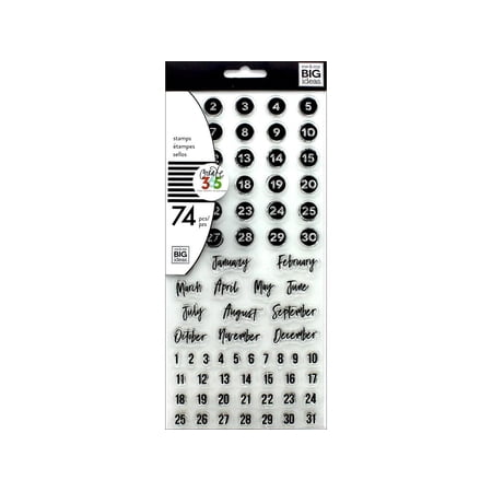 MAMBI Create 365 HP Clear Stamp Dates