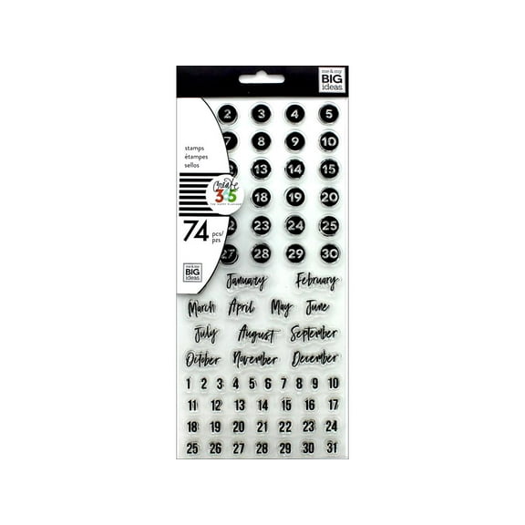 MAMBI Create 365 HP Clear Stamp Dates