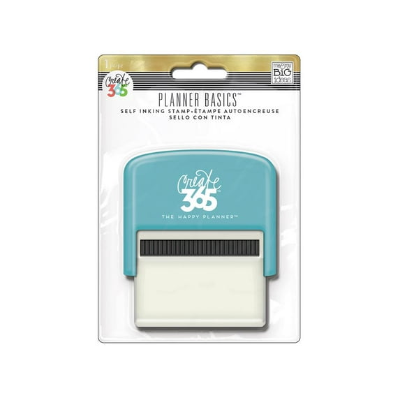 MAMBI Create 365 HP Self Inking Stamp Important