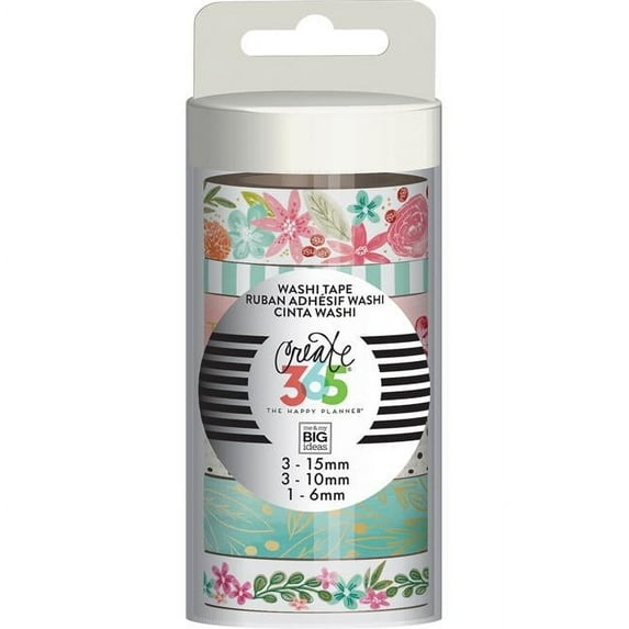 MAMBI Create 365 HP Washi Tape Happy Mind