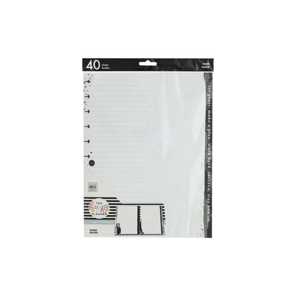MAMBI HP Fill Paper Big Black & White