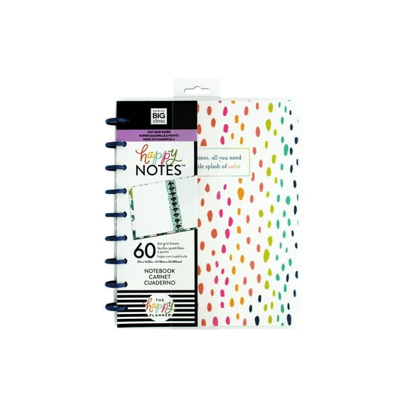 MAMBI HP Planner Happy Notes Classic Splash/Color