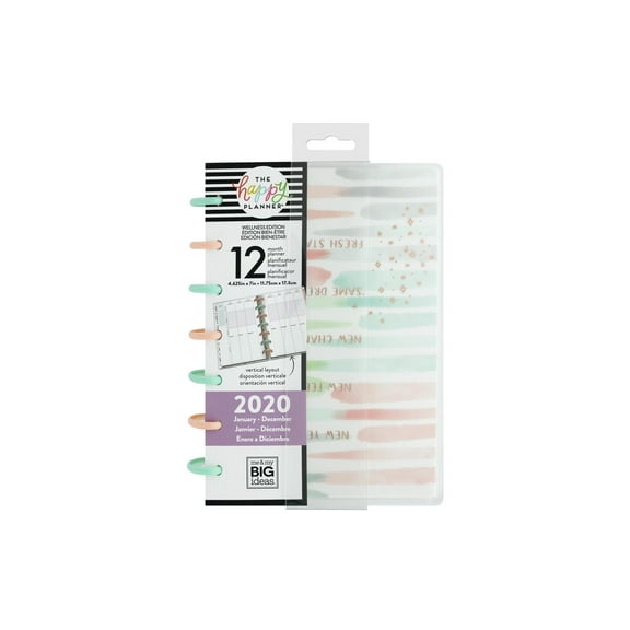 MAMBI HP Planner Mini Be Well 2020