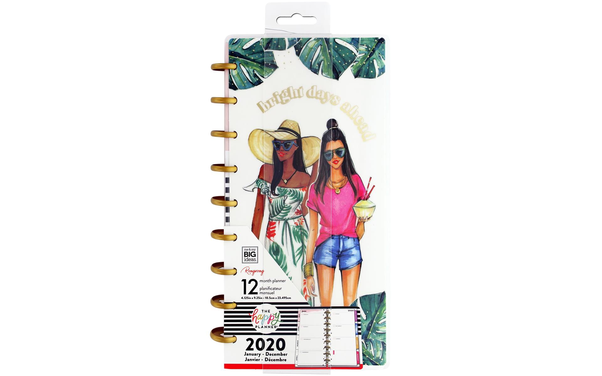 MAMBI HP Rongrong Planner Classic Bright DaysAhead