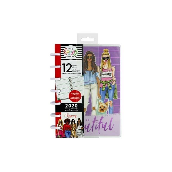 MAMBI HP Rongrong Planner Mini Life Is Beautiful