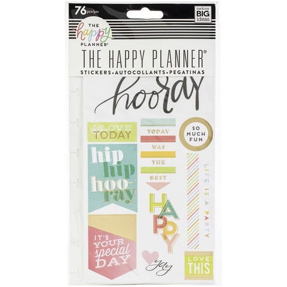 MAMBI HP Sticker Snap In I Love Today