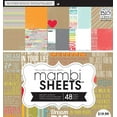 thumbnail image 1 of Mambi Inspiration Quotes Card Stock, Multicolor, 12 Inch X 12 Inch, 48 Sheets, 1 Pack, 1 of 5