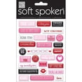 thumbnail image 1 of MAMBI Sticker Soft Spoken Love Pebbles, 1 of 2