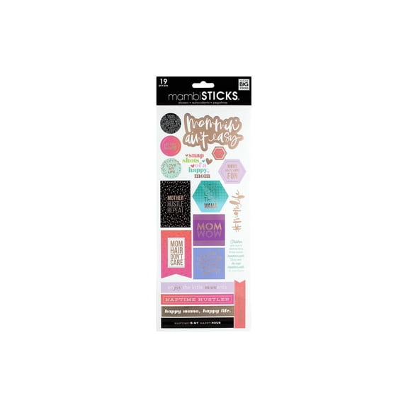 MAMBI Sticks Specialty Mom Boss