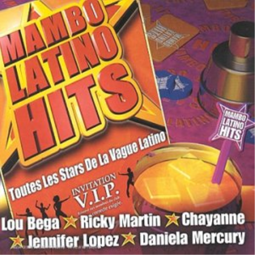 Compilation World Music MAMBO LATINO HITS (CD)