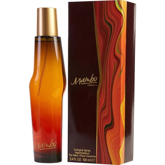 MAMBO by Liz Claiborne Men's Cologne Spray - 3.4 oz - Vibrant Citrus Musk Scent
