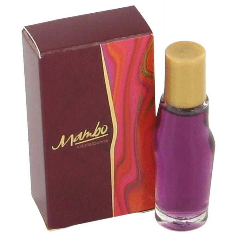 MAMBO by Liz Claiborne Mini EDP .18 oz for Women Walmart