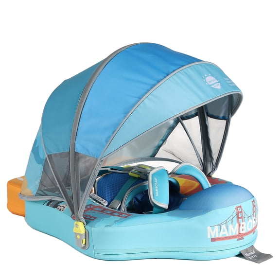 MAMBOBABYFLOAT Sunny Navigator California Blue
