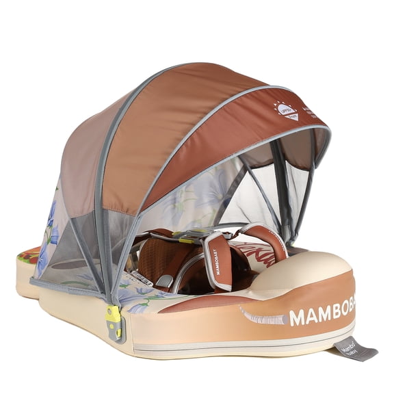 MAMBOBABYFLOAT Sunny Navigator Texas Brown