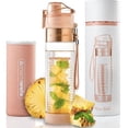 thumbnail image 1 of MAMI WATA Fruit Infuser Water Bottle Create Naturally Flavoured Fruit Infused Water Unique stylish design, Beautiful Gif, 1 of 2