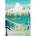 thumbnail image 1 of MAMMOTH LAKES, SUMMER PRINT, 1 of 1