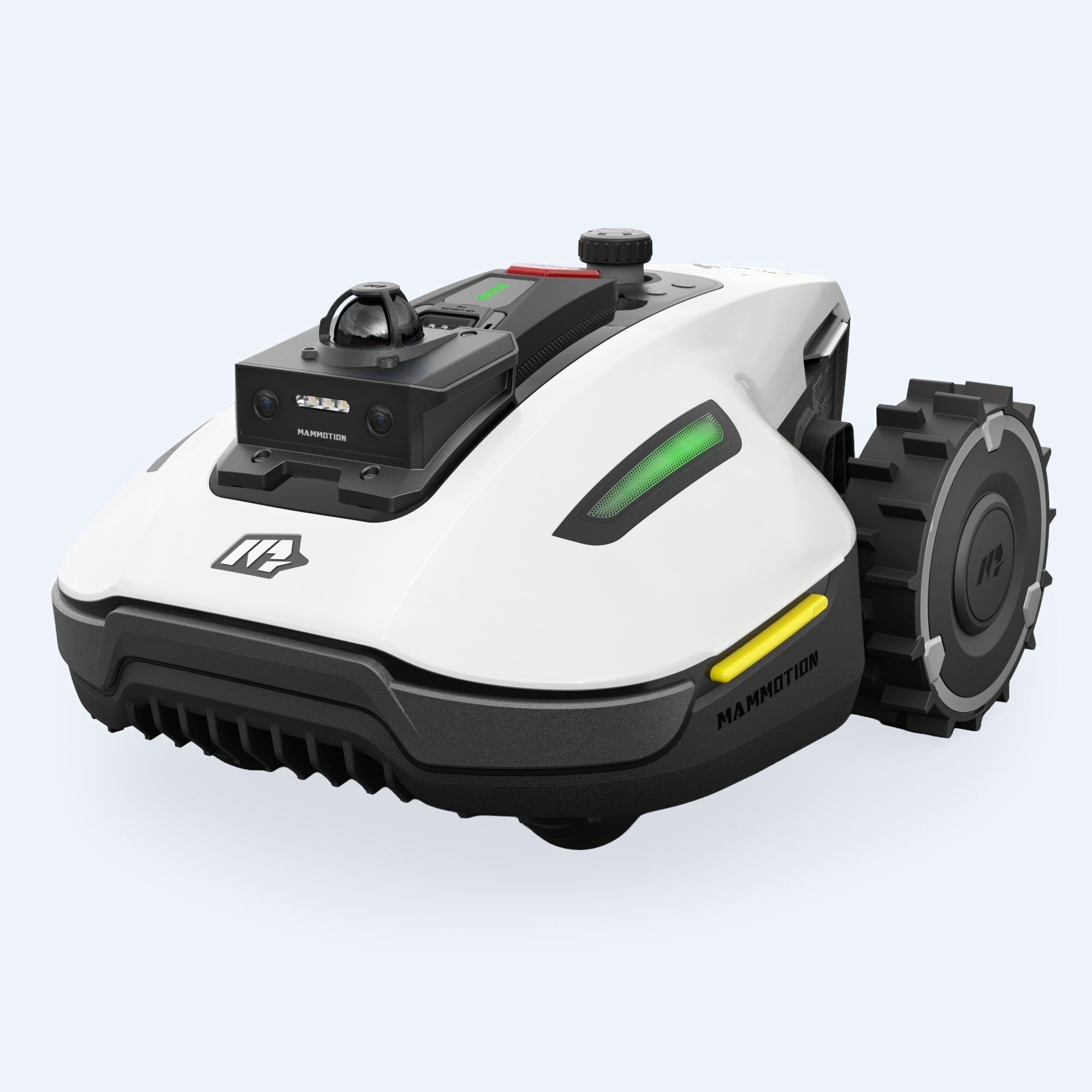 MAMMOTION YUKA mini 2 1000H Robot Lawn Mower, 0.25 acre, LiDAR 360°+ AI Vision, DropMow, Cutting Heights 2.0-3.5in