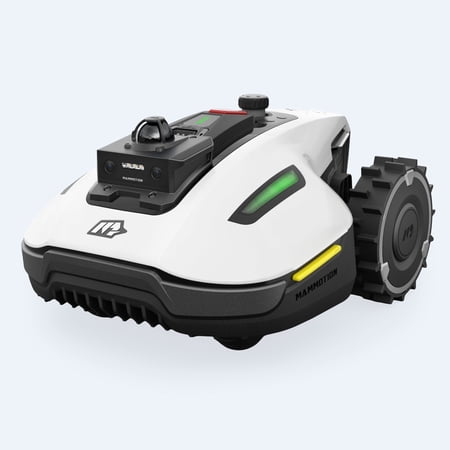 MAMMOTION YUKA mini 2 1000H Robot Lawn Mower, 0.25 acre, LiDAR 360°+ AI Vision, DropMow, Cutting Heights 2.0-3.5in