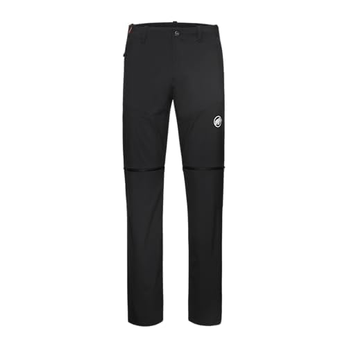 MAMMUT MEN'S HIKING PANTS - SIZE MEN 36 (AU/UK M36) - BLACK