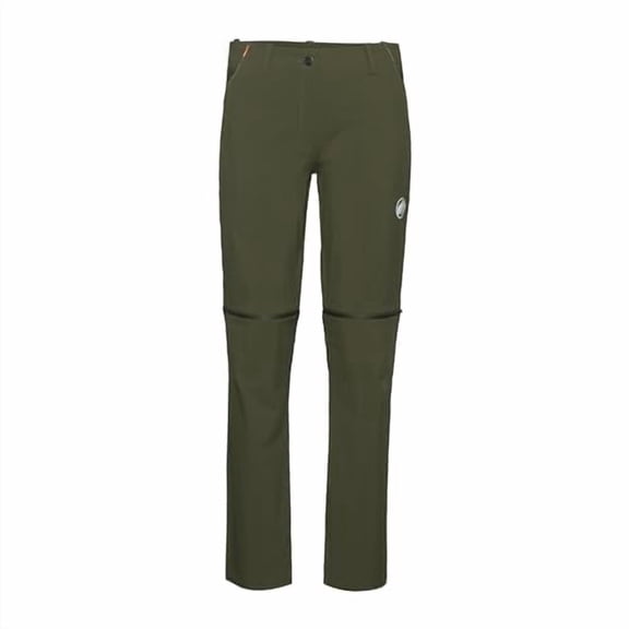 MAMMUT WOMEN'S HIKING PANTS SIZE WOMEN 12 DARK MARSH