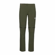 MAMMUT WOMENS HIKING PANTS SIZE WOMEN 12 DARK MARSH