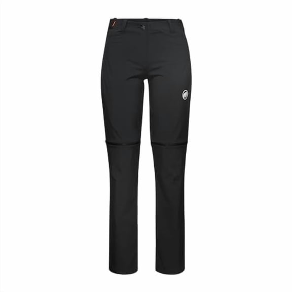 MAMMUT WOMEN'S HIKING PANTS SIZE WOMEN 6 AU/UK W10 EU W36 BLACK
