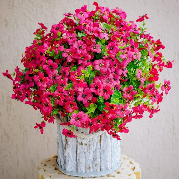 MAMOWEAR 14.3 in Artificial Violet 6 Count