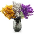 thumbnail image 1 of MAMOWEAR Artificial Baby Breath Flowers Fake Gypsophila Bouquets 12 Pcs Fake Real Touch Flowers for Wedding Decor DIY Home Party, 1 of 7