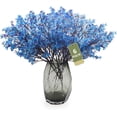 thumbnail image 1 of MAMOWEAR Artificial Baby Breath Flowers Fake Gypsophila Bouquets 6 Pcs Fake Real Touch Flowers for Wedding Decor DIY Home Party, 1 of 7