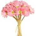 thumbnail image 1 of MAMOWEAR Artificial Flowers Silk Gerbera Daisies, 12pcs Fake Flowers Real Touch Faux Flower for Wedding Home Kitchen Wedding Decoration, 1 of 9