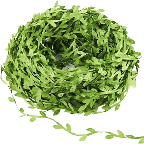 MAMOWEAR Artificial Vines Garland Leaf Ribbon Greenery Foliage Rattan Greek Wild Jungle Decorative Accessory Wedding Party Garden Craft Wall Decor