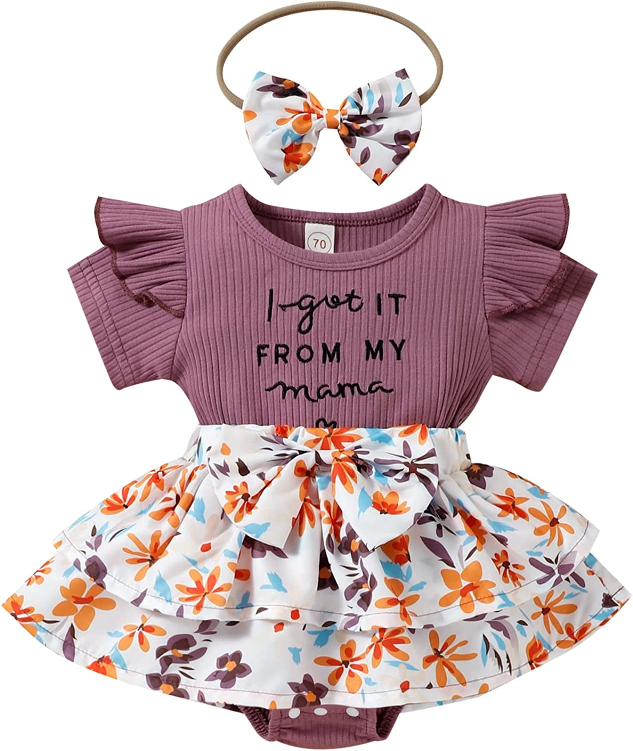 トップス JILTU baby frill foodie 562a9963-cfb9-4560-9ab9-