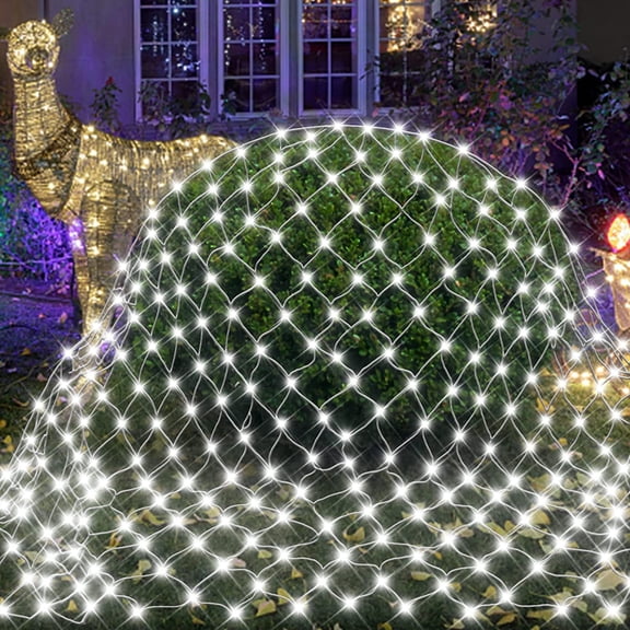 MAMOWEAR Indoor 5 ft Plug in Waterproof LED String Light