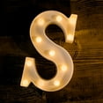 thumbnail image 1 of MAMOWEAR LED Letter Lights Sign Light Up Letters Sign Battery Powered for Wedding Birthday Party Christmas Lamp Bar Home Decoration, 1 of 5