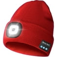thumbnail image 1 of MAMOWEAR Unisex Bluetooth Beanie with Headlight, Upgraded Musical Knitted Cap,Gifts for Men Women, 1 of 3
