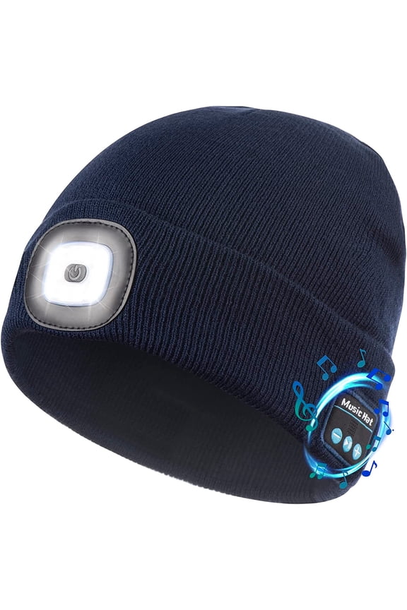 Winter Beanie Hat, Christmas Tech Gifts for Men Women Teen Boys Girls Boyfriend Husband Teenage