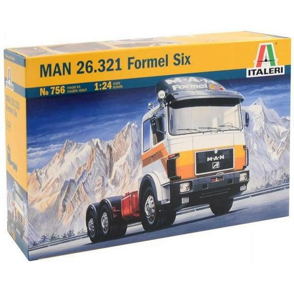 MAN 26.321 Formel Six (1/24 Scale) New