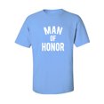 thumbnail image 1 of MAN OF HONOR Adult Short Sleeve T-shirt, 1 of 4