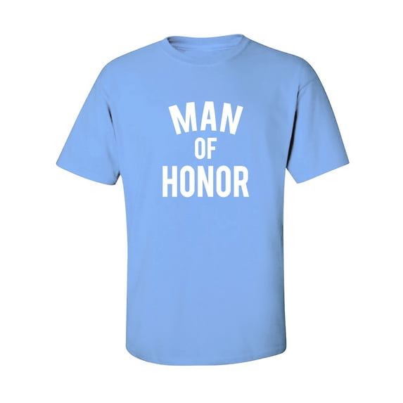 MAN OF HONOR Adult Short Sleeve T-shirt