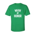 thumbnail image 1 of MAN OF HONOR Adult Short Sleeve T-shirt, 1 of 4
