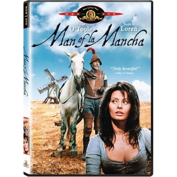 MAN OF LA MANCHA (DVD)