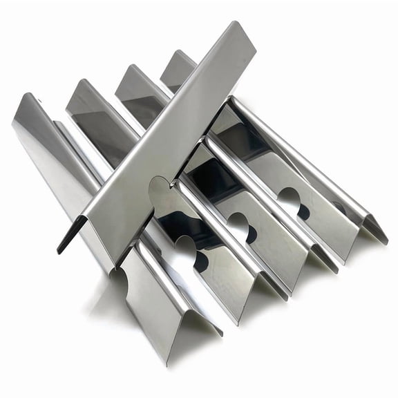 66032 Flavorizer Bars for Weber Genesis II 300 / Genesis II LX 300 Series - Genesis II E-310/ E-315/ S-335 Grill Parts, Stainless Steel