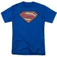 thumbnail image 1 of MAN OF STEEL/NEW SOLID SHIELD - S/S ADULT 18/1 - ROYAL - 2X, 1 of 1