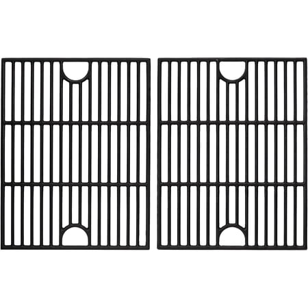 17" Cast Iron Grill Grates, Replacement Parts for 4/5 Burner Gas Grills 720-0888, 720-0888N, 720-0830H, 720-0830X & More
