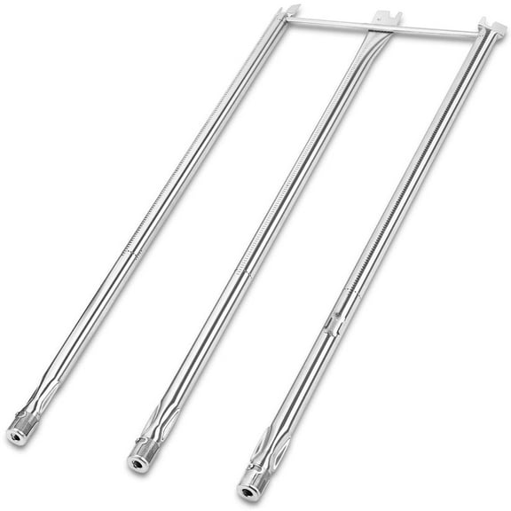 67722 Grill Burner for Weber Genesis 300 (2007-2010), Genesis E310 E320 S310 S320 EP310 EP320 Gas Grill with Side Control Knobs