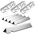 thumbnail image 1 of 66795 Flavorizer Bars & 66040 Heat Deflector for Weber Genesis II 300 / LX 300 Series - Genesis II E-310/ E-315/ S-335 Grill Parts, 1 of 4