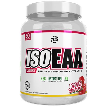 MAN Sports ISO-EAA Full Spectrum Intra-Workout, Amino Hydration Powder, Watermelon