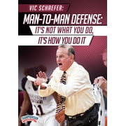 MAN-TO-MAN DEFENSE ITS NOT WHAT YOU DO, ITS HOW YOU DO IT SCHAEFER