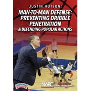 MAN-TO-MAN DEFENSE PREVENTING DRIBBLE PENETRATION & DEFENDING POPULAR ACTIONS HUTSON